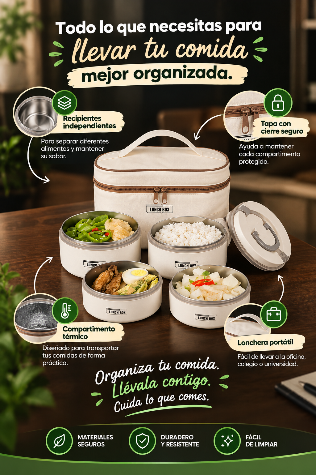 Lonchera Térmica WarmGo